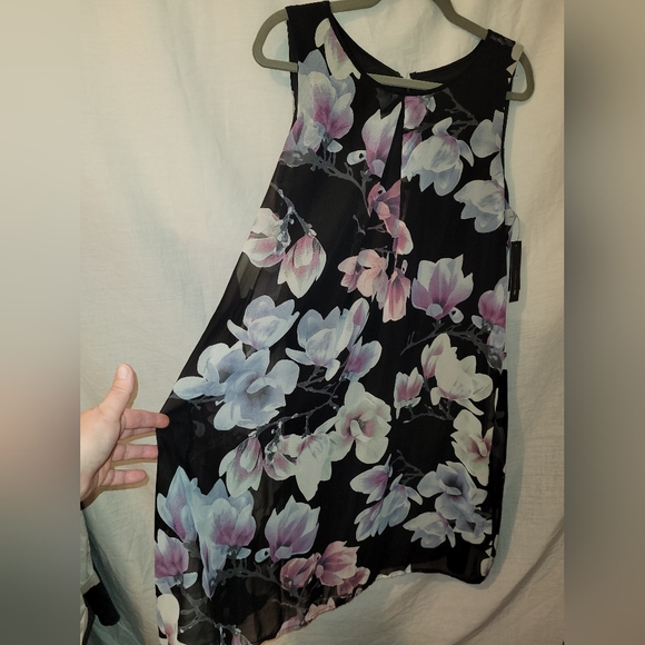 AB Studio Floral dress size 16 - Picture 3 of 8